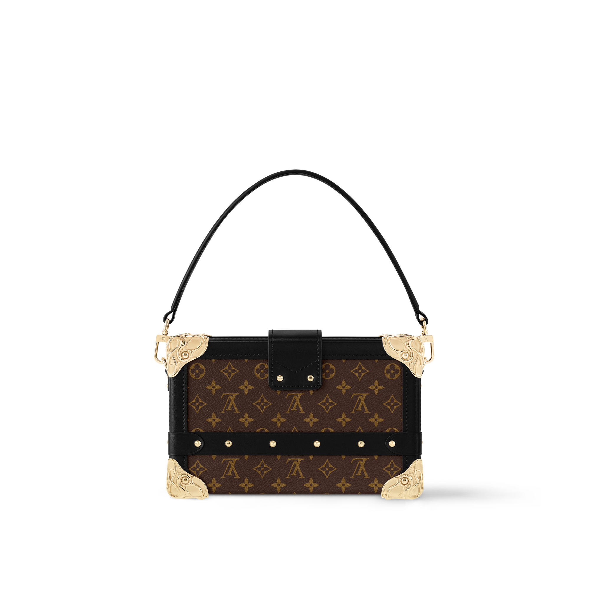 Petite Malle Monogram Canvas - Handbags | LOUIS VUITTON